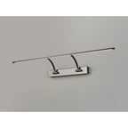 NL78399 Penton Large 2Arm Wall Lamp/Picture  Light LED Bronze