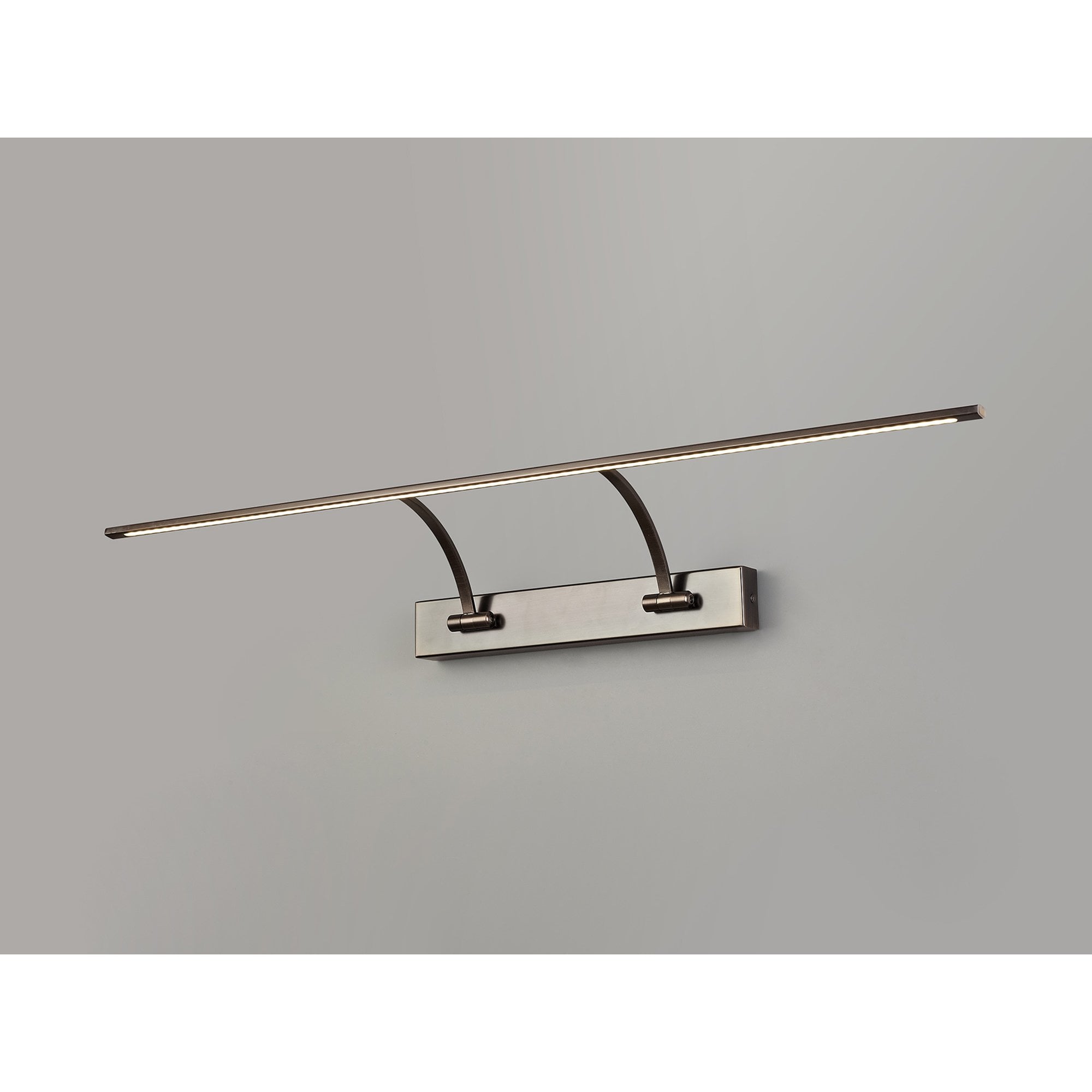NL78399 Penton Large 2Arm Wall Lamp/Picture  Light LED Bronze