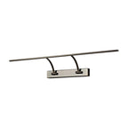 NL78399 Penton Large 2Arm Wall Lamp/Picture  Light LED Bronze