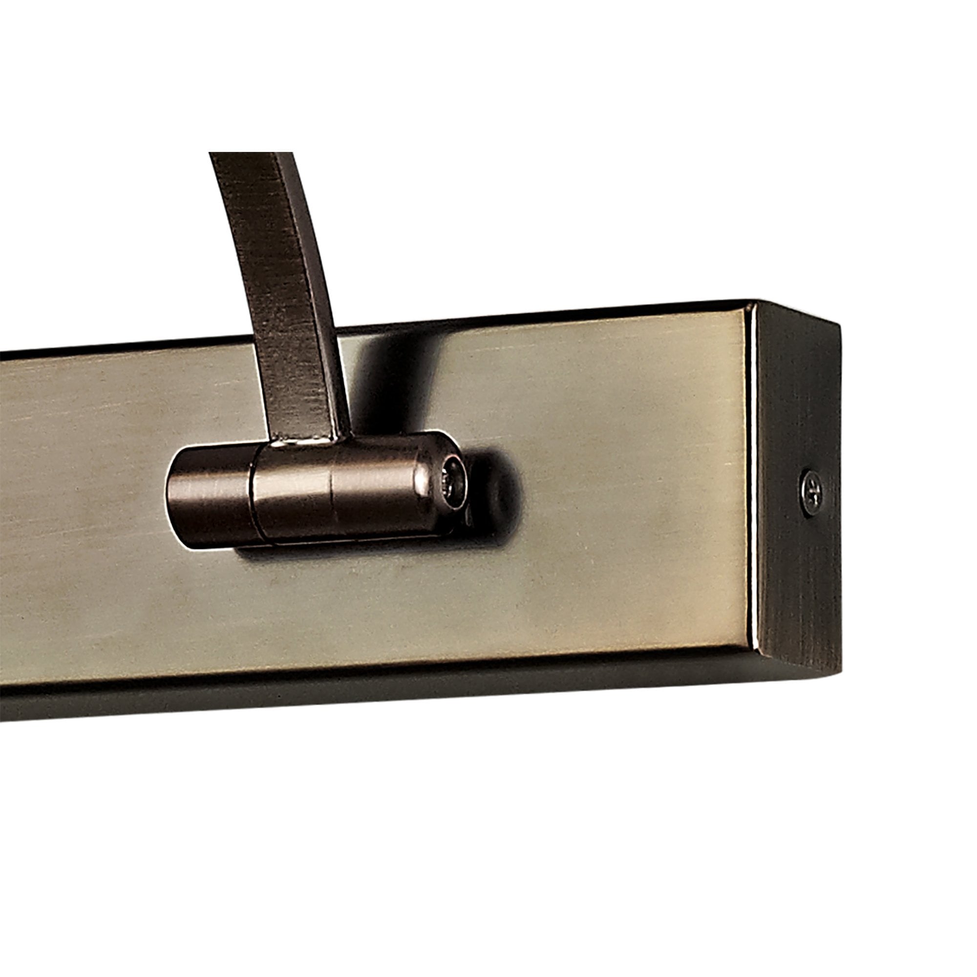 NL78399 Penton Large 2Arm Wall Lamp/Picture  Light LED Bronze