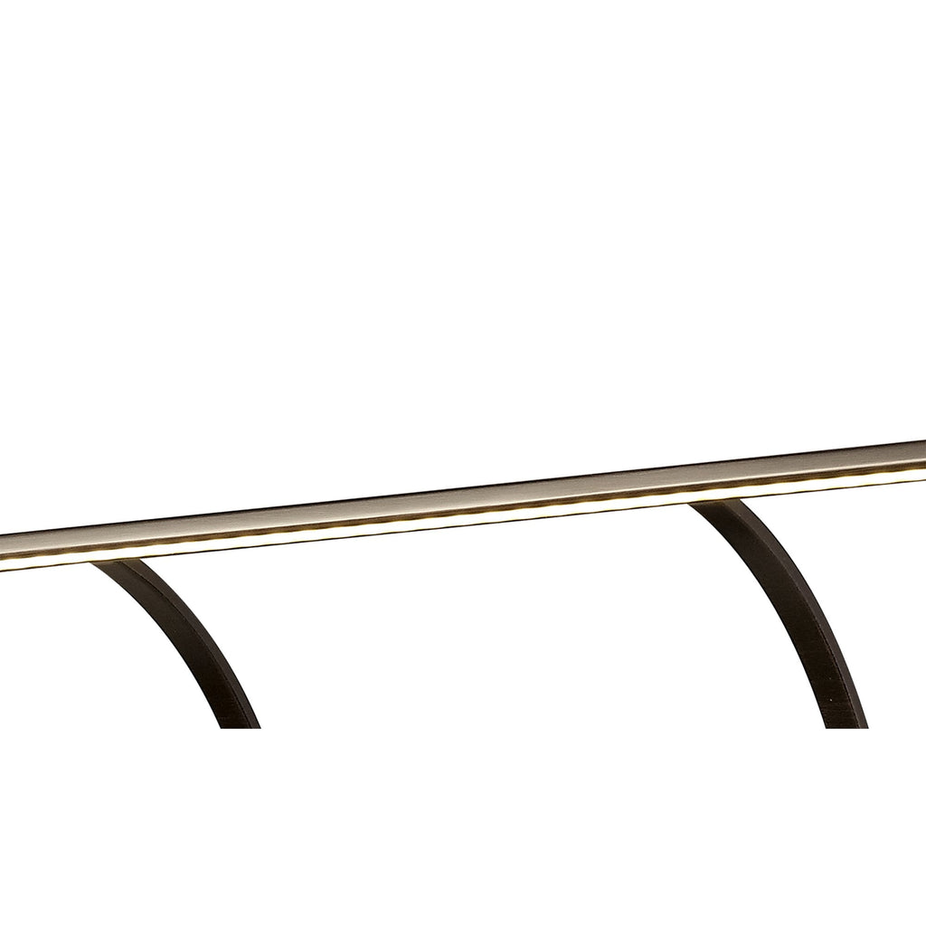 NL78399 Penton Large 2Arm Wall Lamp/Picture  Light LED Bronze