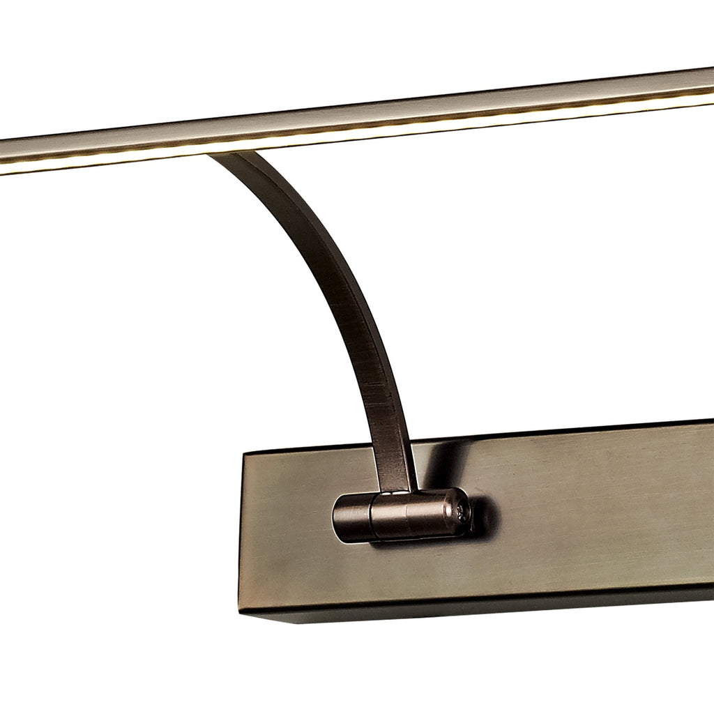 NL78399 Penton Large 2Arm Wall Lamp/Picture  Light LED Bronze