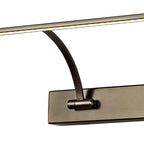 NL78399 Penton Large 2Arm Wall Lamp/Picture  Light LED Bronze