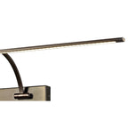 NL78399 Penton Large 2Arm Wall Lamp/Picture  Light LED Bronze