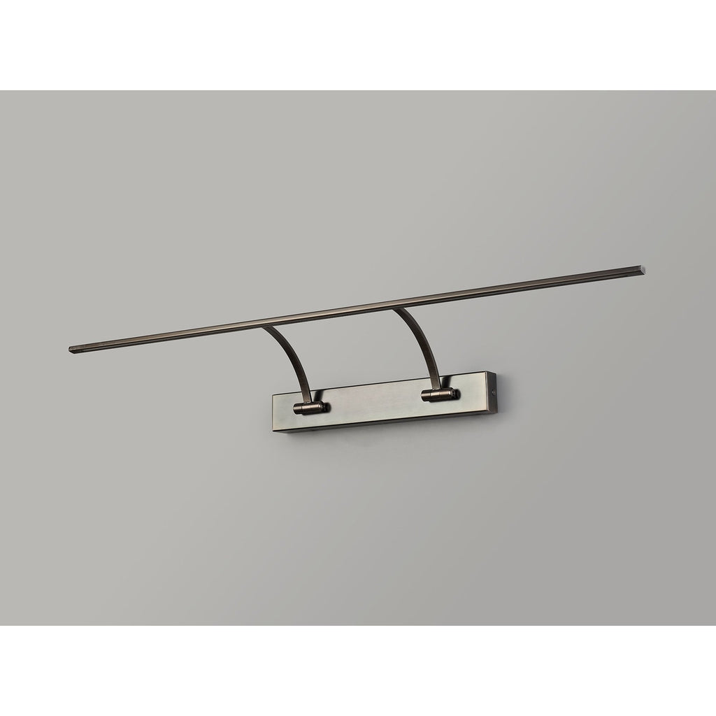 NL78399 Penton Large 2Arm Wall Lamp/Picture  Light LED Bronze