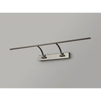 NL78399 Penton Large 2Arm Wall Lamp/Picture  Light LED Bronze