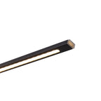 NL82699 Penton Large 1 Arm LED Picture Light Sand Black