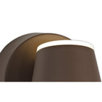 NL72279 Pico Outdoor Wall Lamp 2 Light LED Dark Brown