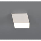 NL73829 Pluto Spot Light 9cm Square 1x 10W LED Sand White