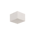 NL73829 Pluto Spot Light 9cm Square 1x 10W LED Sand White