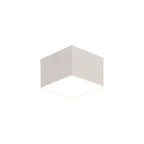 NL73829 Pluto Spot Light 9cm Square 1x 10W LED Sand White