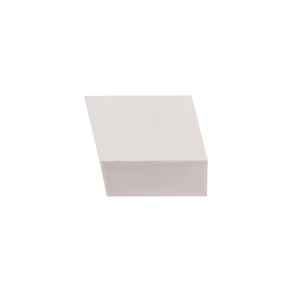 NL73829 Pluto Spot Light 9cm Square 1x 10W LED Sand White