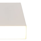 NL73829 Pluto Spot Light 9cm Square 1x 10W LED Sand White
