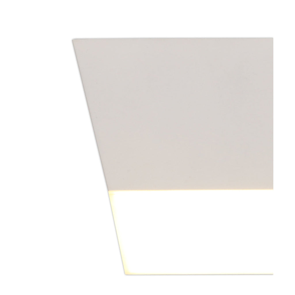 NL73829 Pluto Spot Light 9cm Square 1x 10W LED Sand White