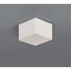 NL73829 Pluto Spot Light 9cm Square 1x 10W LED Sand White