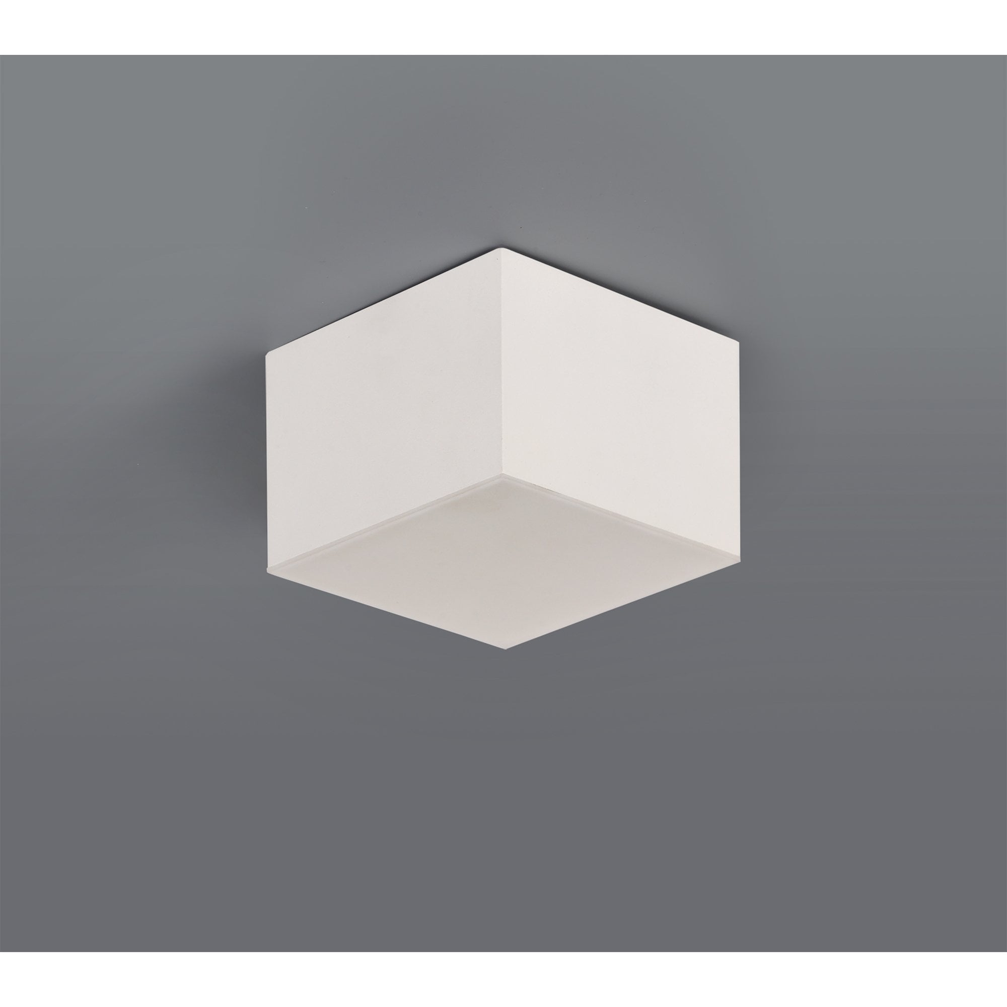 NL73829 Pluto Spot Light 9cm Square 1x 10W LED Sand White
