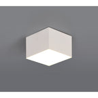 NL73829 Pluto Spot Light 9cm Square 1x 10W LED Sand White