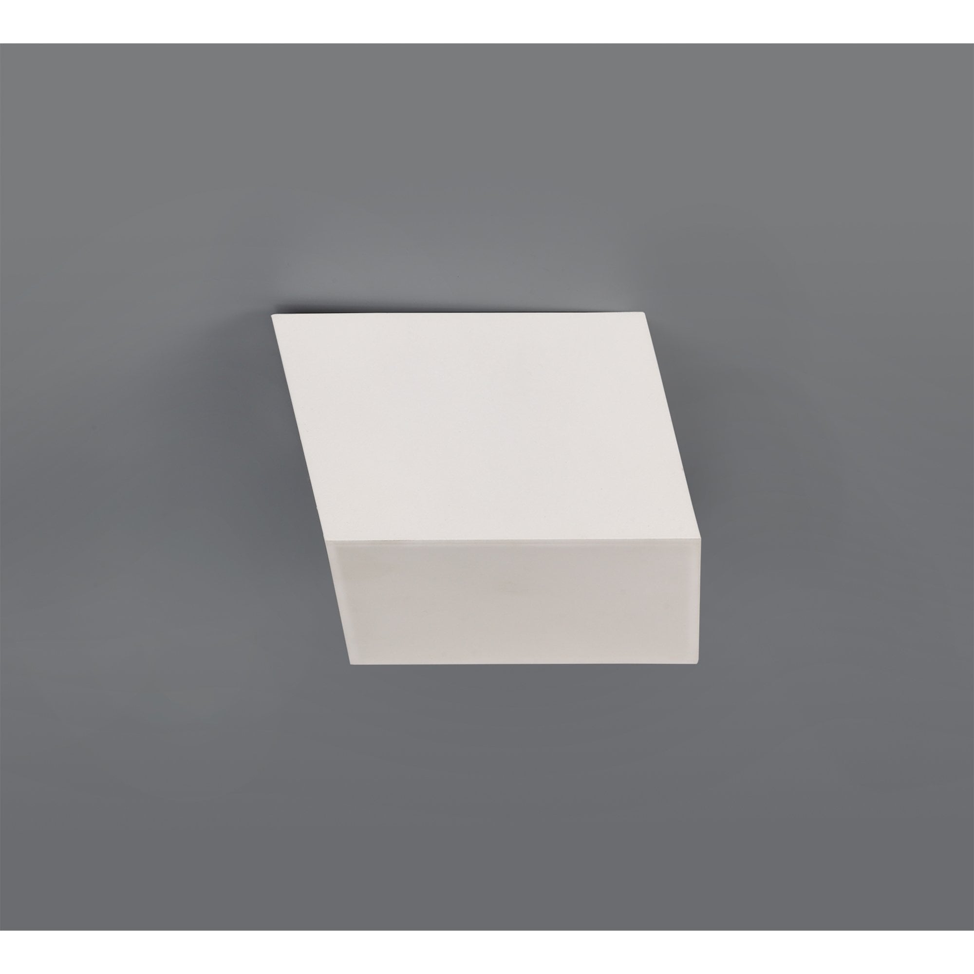 NL73829 Pluto Spot Light 9cm Square 1x 10W LED Sand White