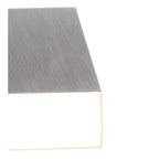 NL73839 Pluto Spot Light 9cm Square 1x 10W LED Satin Aluminium