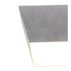 NL73839 Pluto Spot Light 9cm Square 1x 10W LED Satin Aluminium