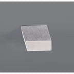 NL73839 Pluto Spot Light 9cm Square 1x 10W LED Satin Aluminium