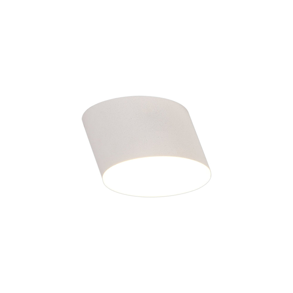 NL73849 Pluto Spot Light 10.5cm Round 1x 10W LED Sand White