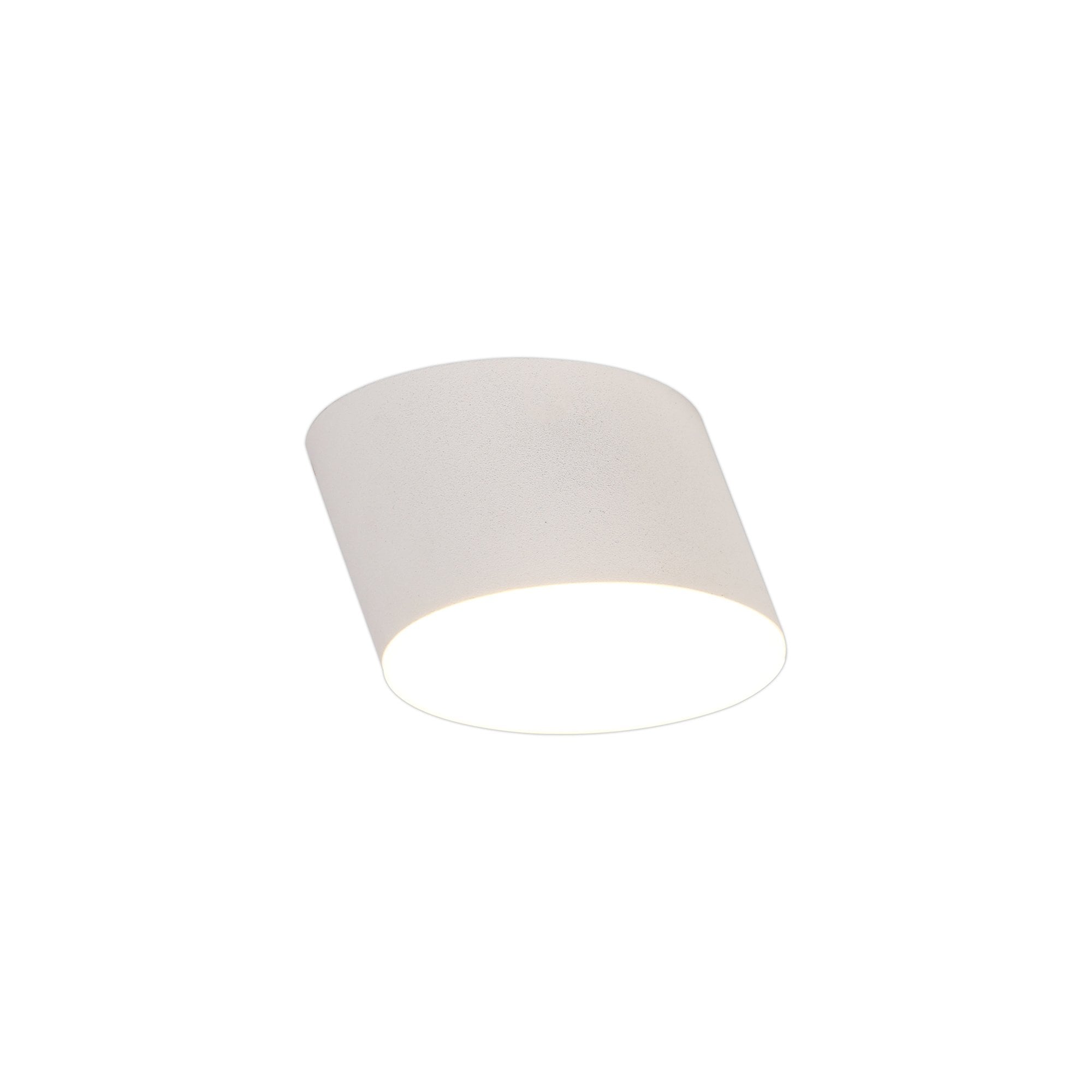 NL73849 Pluto Spot Light 10.5cm Round 1x 10W LED Sand White
