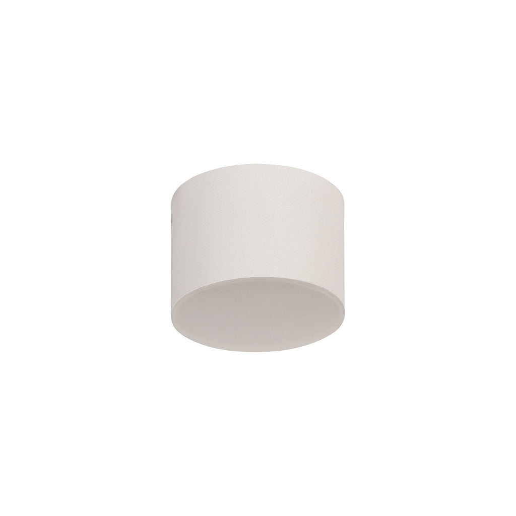 NL73849 Pluto Spot Light 10.5cm Round 1x 10W LED Sand White