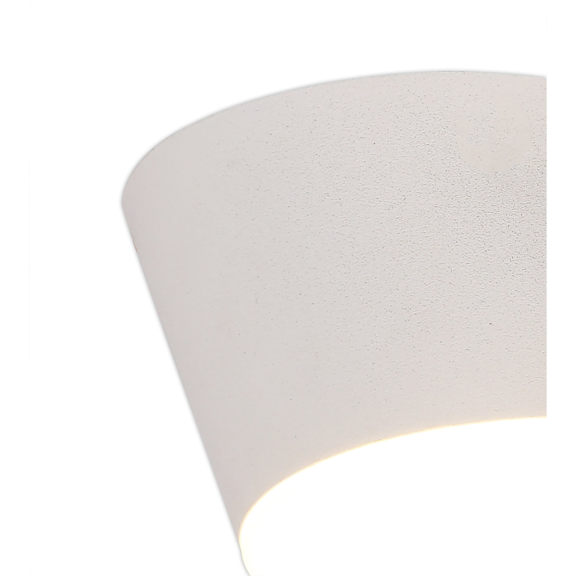 NL73849 Pluto Spot Light 10.5cm Round 1x 10W LED Sand White