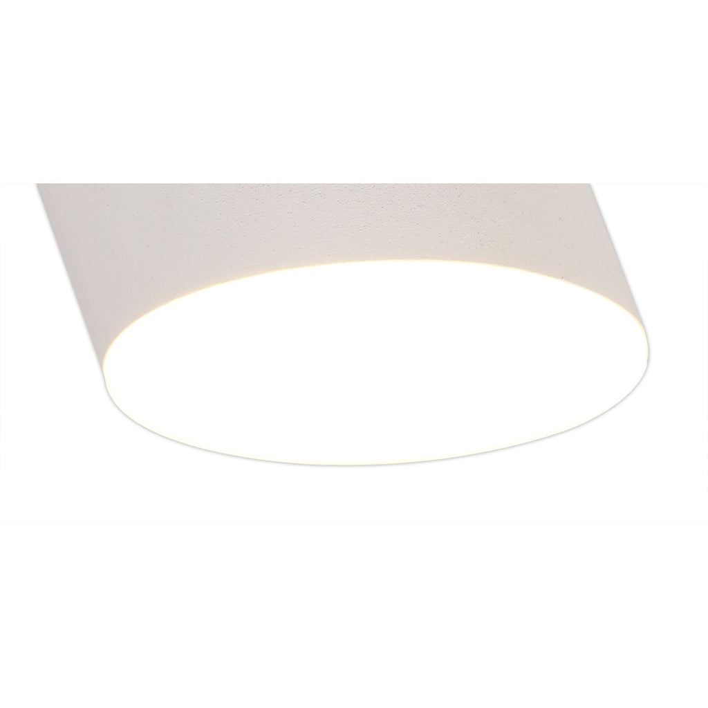 NL73849 Pluto Spot Light 10.5cm Round 1x 10W LED Sand White