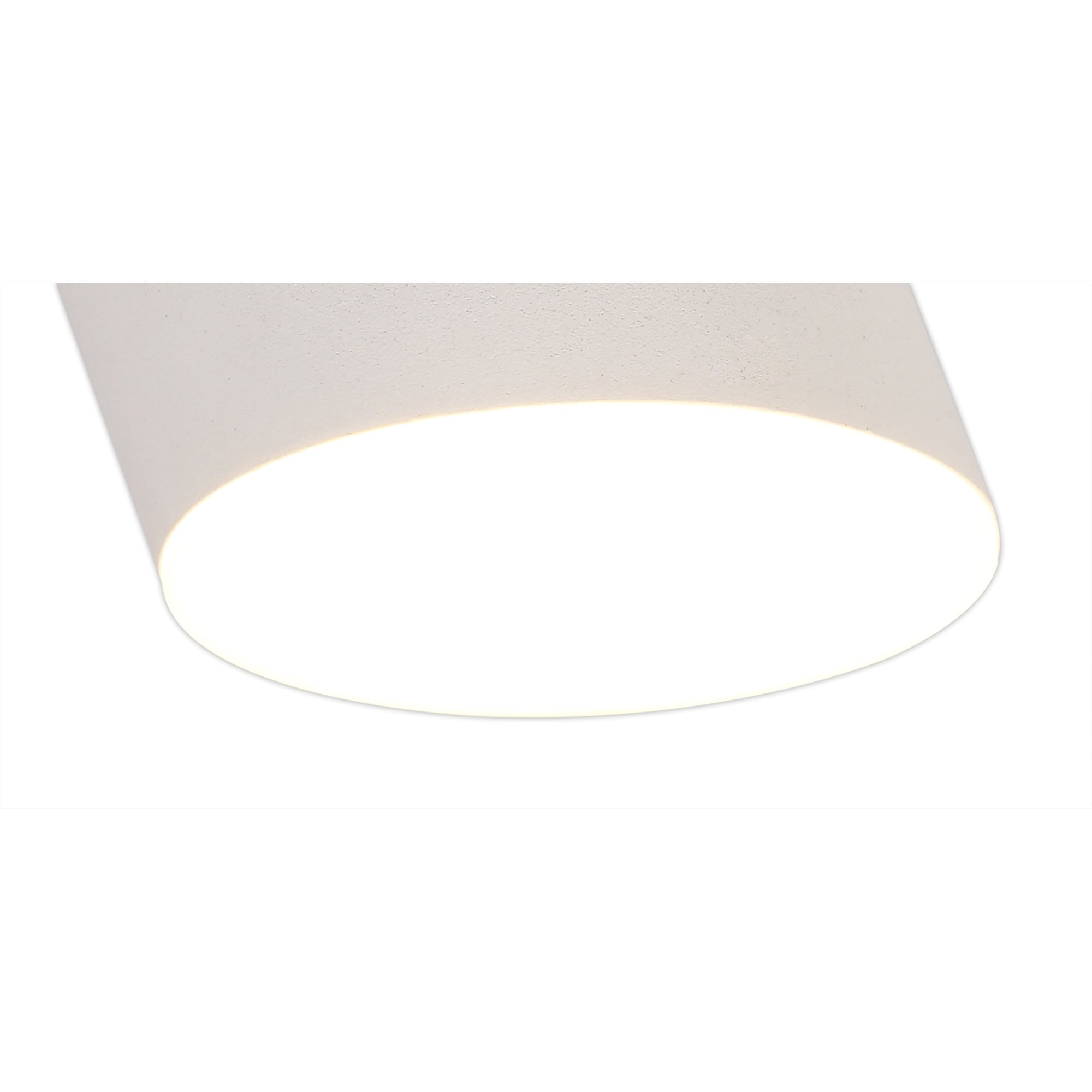 NL73849 Pluto Spot Light 10.5cm Round 1x 10W LED Sand White