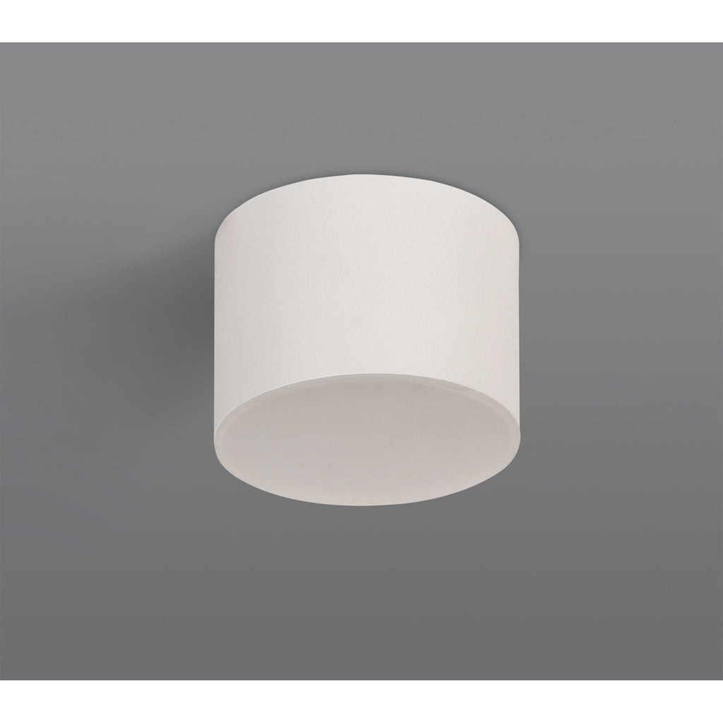 NL73849 Pluto Spot Light 10.5cm Round 1x 10W LED Sand White