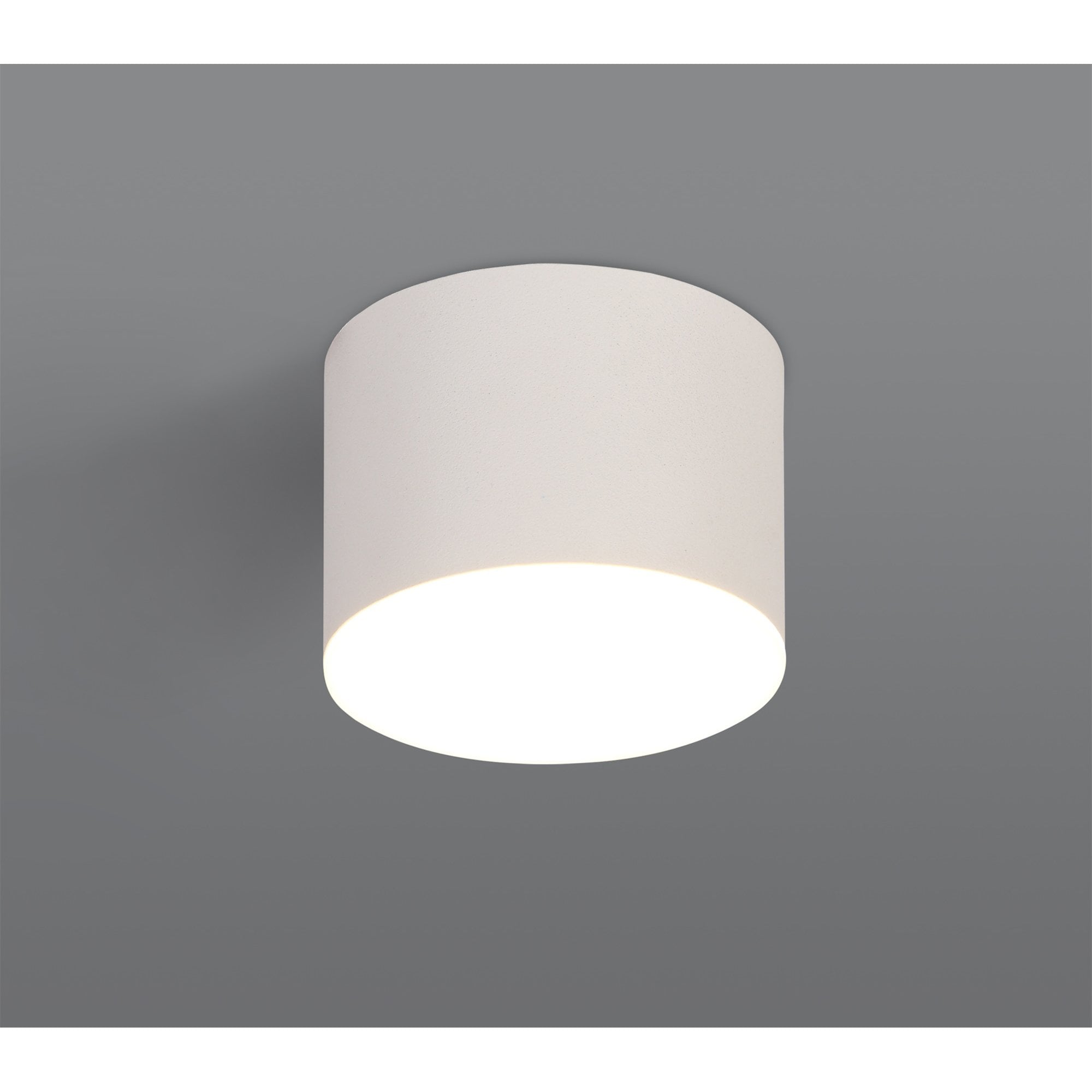 NL73849 Pluto Spot Light 10.5cm Round 1x 10W LED Sand White