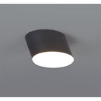 NL73859 Pluto Spot Light 10.5cm Round 1x 10W LED Sand Anthracite