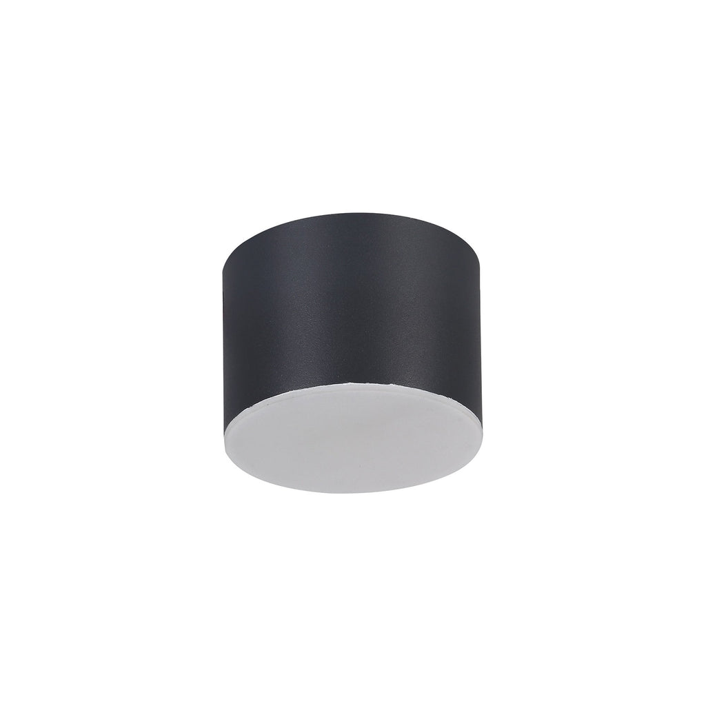 NL73859 Pluto Spot Light 10.5cm Round 1x 10W LED Sand Anthracite