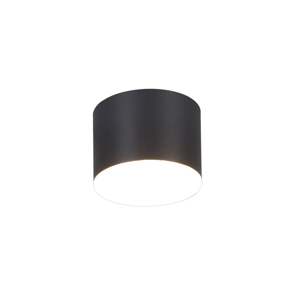 NL73859 Pluto Spot Light 10.5cm Round 1x 10W LED Sand Anthracite