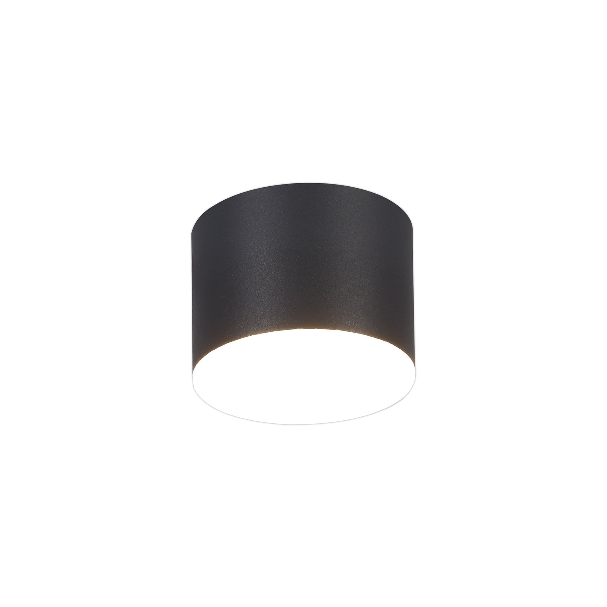 NL73859 Pluto Spot Light 10.5cm Round 1x 10W LED Sand Anthracite