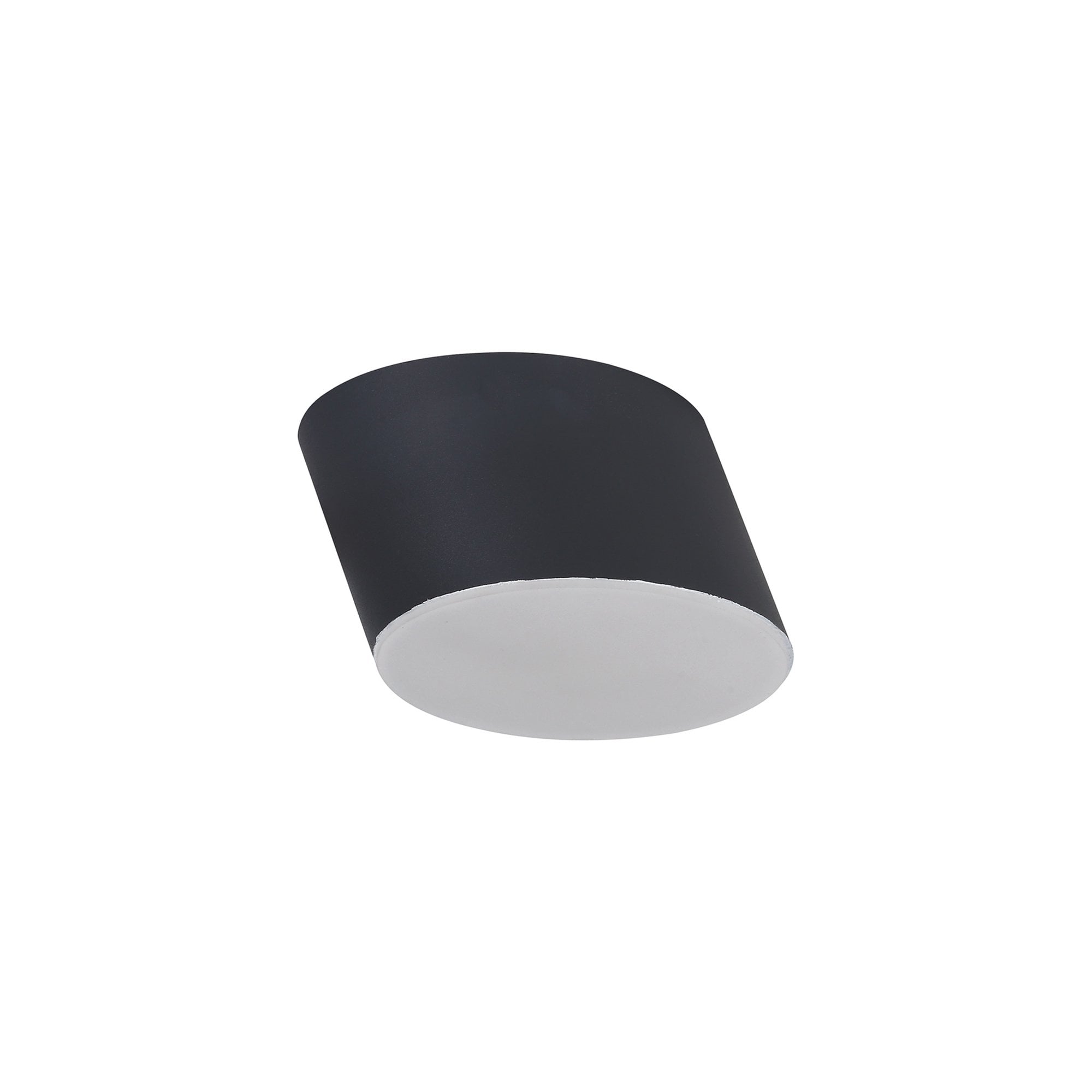 NL73859 Pluto Spot Light 10.5cm Round 1x 10W LED Sand Anthracite