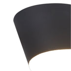 NL73859 Pluto Spot Light 10.5cm Round 1x 10W LED Sand Anthracite