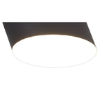 NL73859 Pluto Spot Light 10.5cm Round 1x 10W LED Sand Anthracite