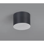 NL73859 Pluto Spot Light 10.5cm Round 1x 10W LED Sand Anthracite