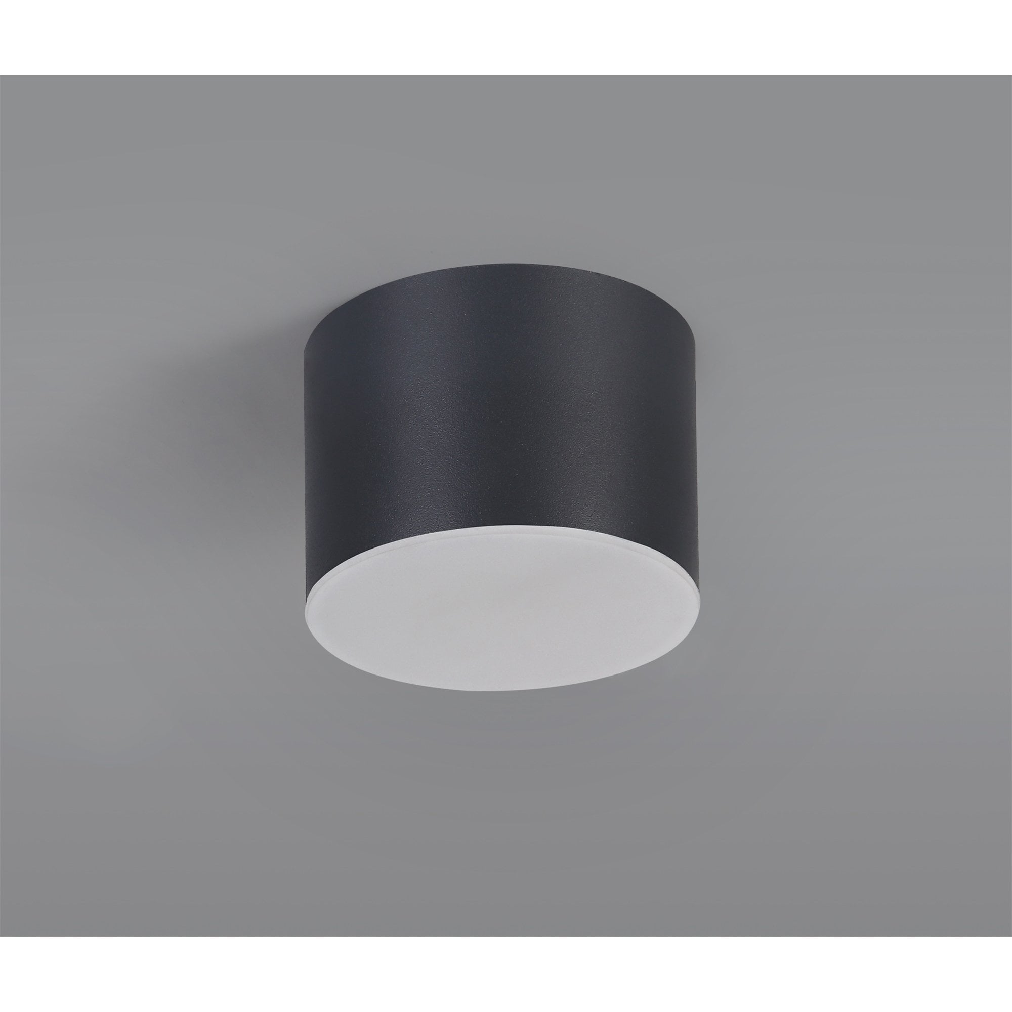 NL73859 Pluto Spot Light 10.5cm Round 1x 10W LED Sand Anthracite