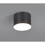 NL73859 Pluto Spot Light 10.5cm Round 1x 10W LED Sand Anthracite