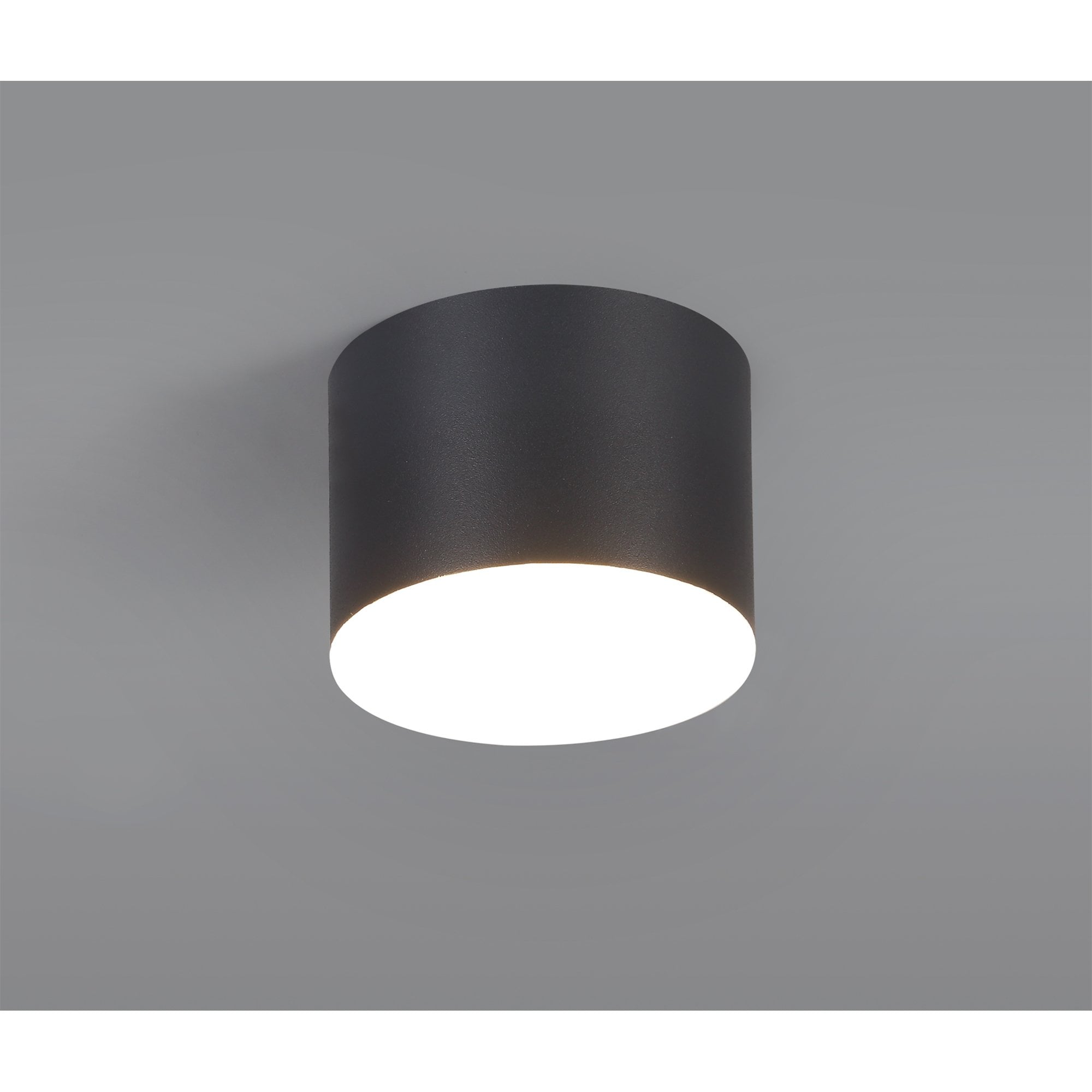 NL73859 Pluto Spot Light 10.5cm Round 1x 10W LED Sand Anthracite