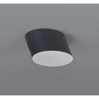NL73859 Pluto Spot Light 10.5cm Round 1x 10W LED Sand Anthracite