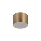 NL73869 Pluto Spot Light 10.5cm Round 1x 10W LED Satin Gold