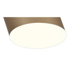 NL73869 Pluto Spot Light 10.5cm Round 1x 10W LED Satin Gold