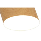 NL73879 Pluto Spot Light 10.5cm Round 1x 10W LED Pine Wood