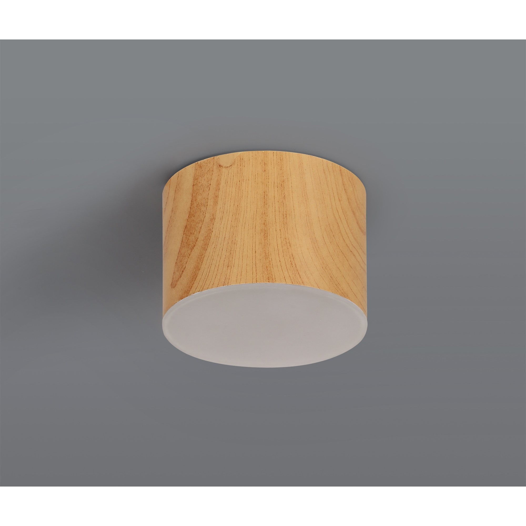 NL73879 Pluto Spot Light 10.5cm Round 1x 10W LED Pine Wood
