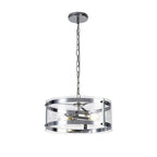 NL70999 Prince Pendant 2 Light Polished Chrome